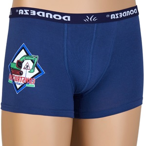 Dondeza 501 Baskılı Erkek Çocuk Boxer - karışık renk - 9-10 YAŞ