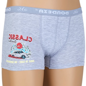 Dondeza 501 Baskılı Erkek Çocuk Boxer - karışık renk - 11-12 YAŞ