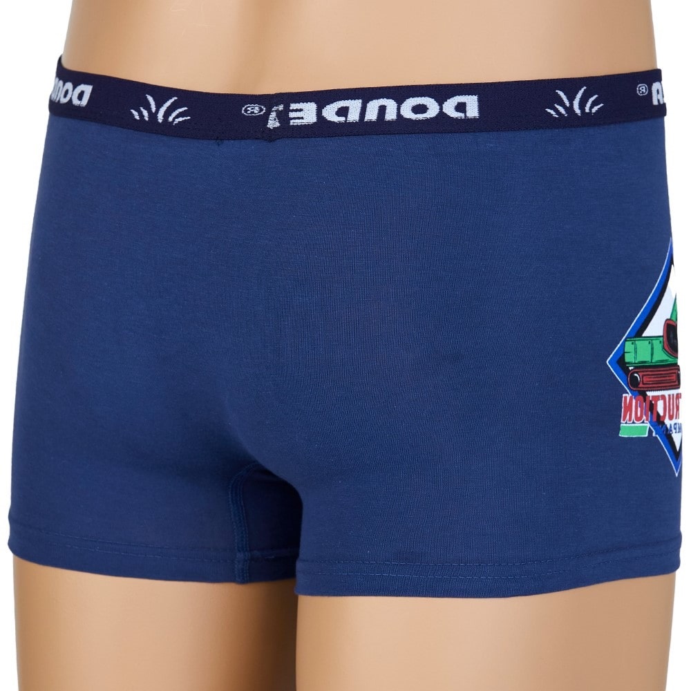 Dondeza 501 Baskılı Erkek Çocuk Boxer - karışık renk - 11-12 YAŞ