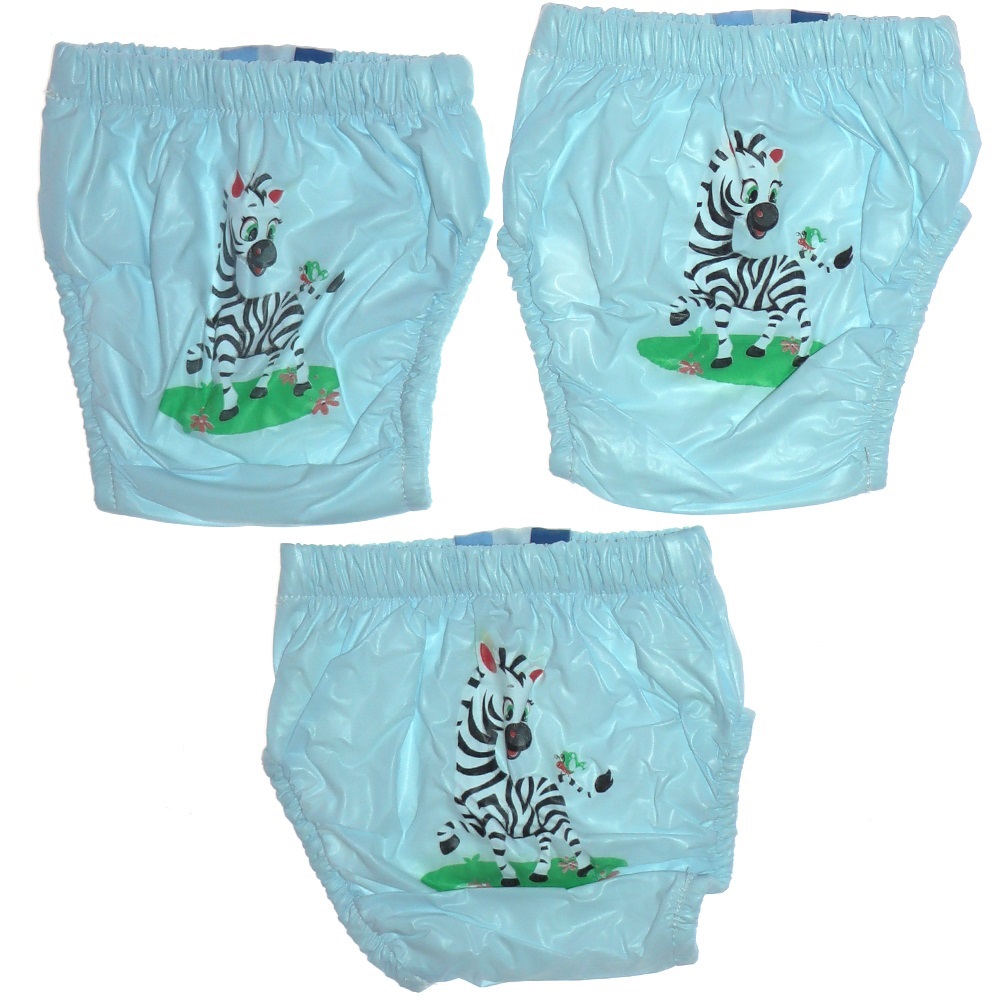 Story Baby 11-030 Erkek Çocuk Kokulu Desenli Alıştırma Külotu 2-3-4 Yaş - Mavi - 2-3-4 YAŞ