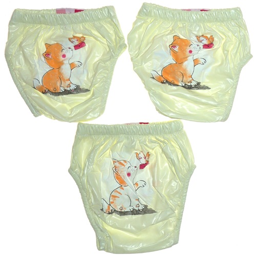 Story Baby 11-030 Erkek Çocuk Kokulu Desenli Alıştırma Külotu 2-3-4 Yaş - Sarı - 2-3-4 YAŞ