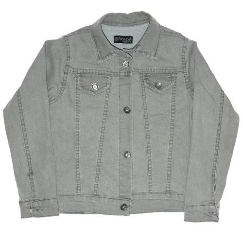 Paşacan 50503-1 Erkek Çocuk Likralı Kot Ceket 3-7 Yaş