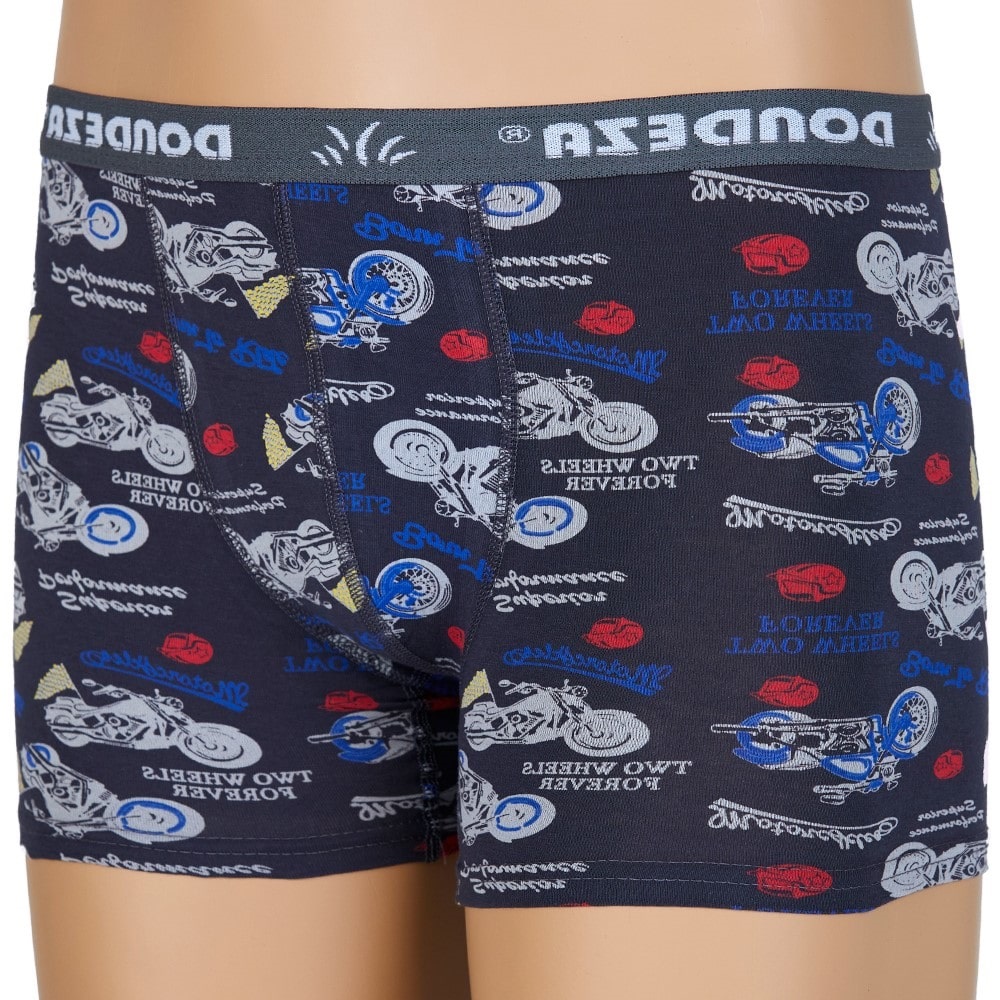 Dondeza 503 Desenli Erkek Çocuk Boxer - karışık renk - 9-10 YAŞ