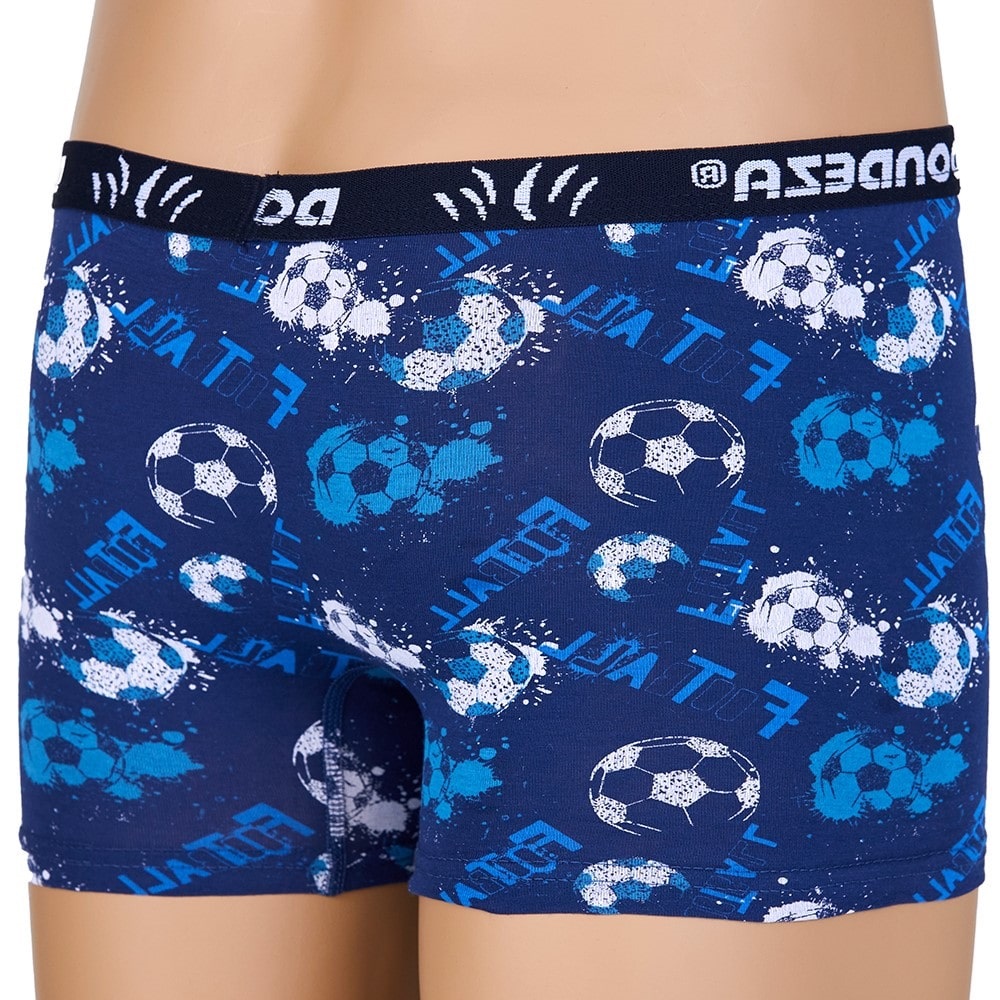 Dondeza 503 Desenli Erkek Çocuk Boxer - karışık renk - 11-12 YAŞ