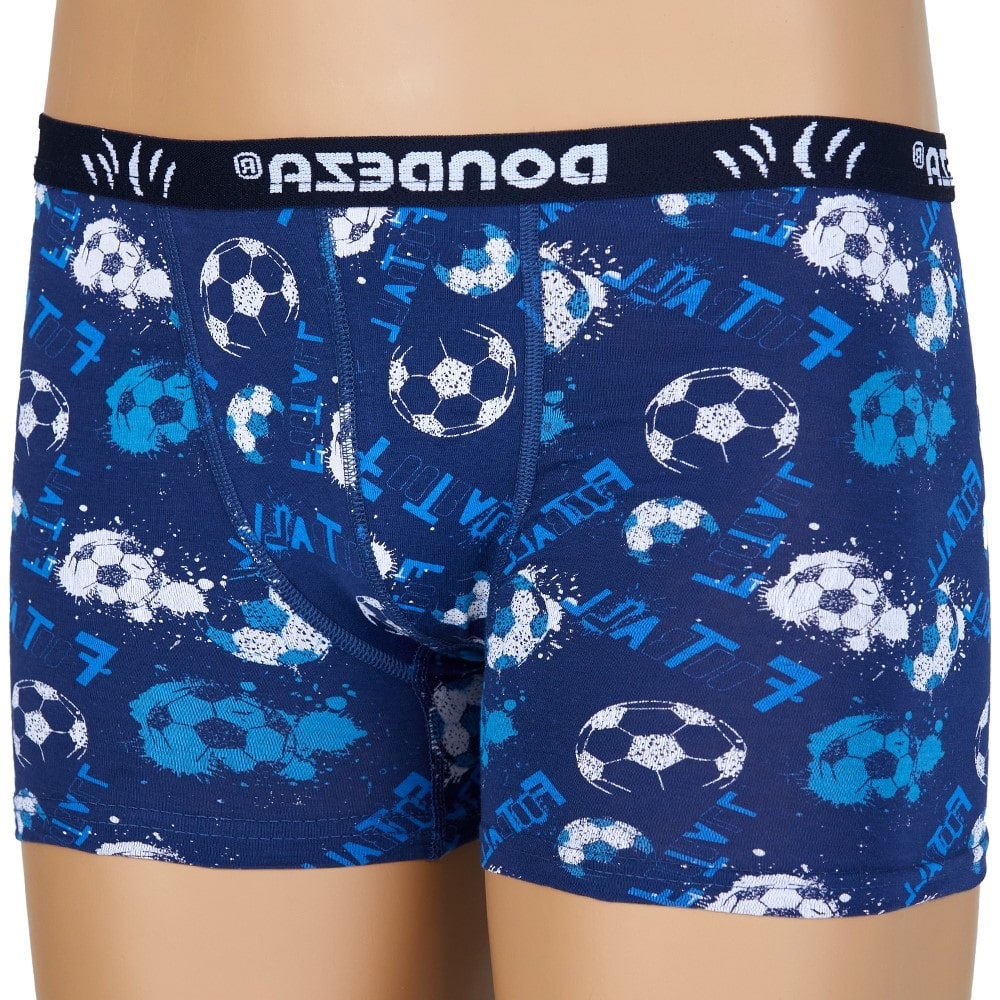 Dondeza 503 Desenli Erkek Çocuk Boxer - karışık renk - 11-12 YAŞ
