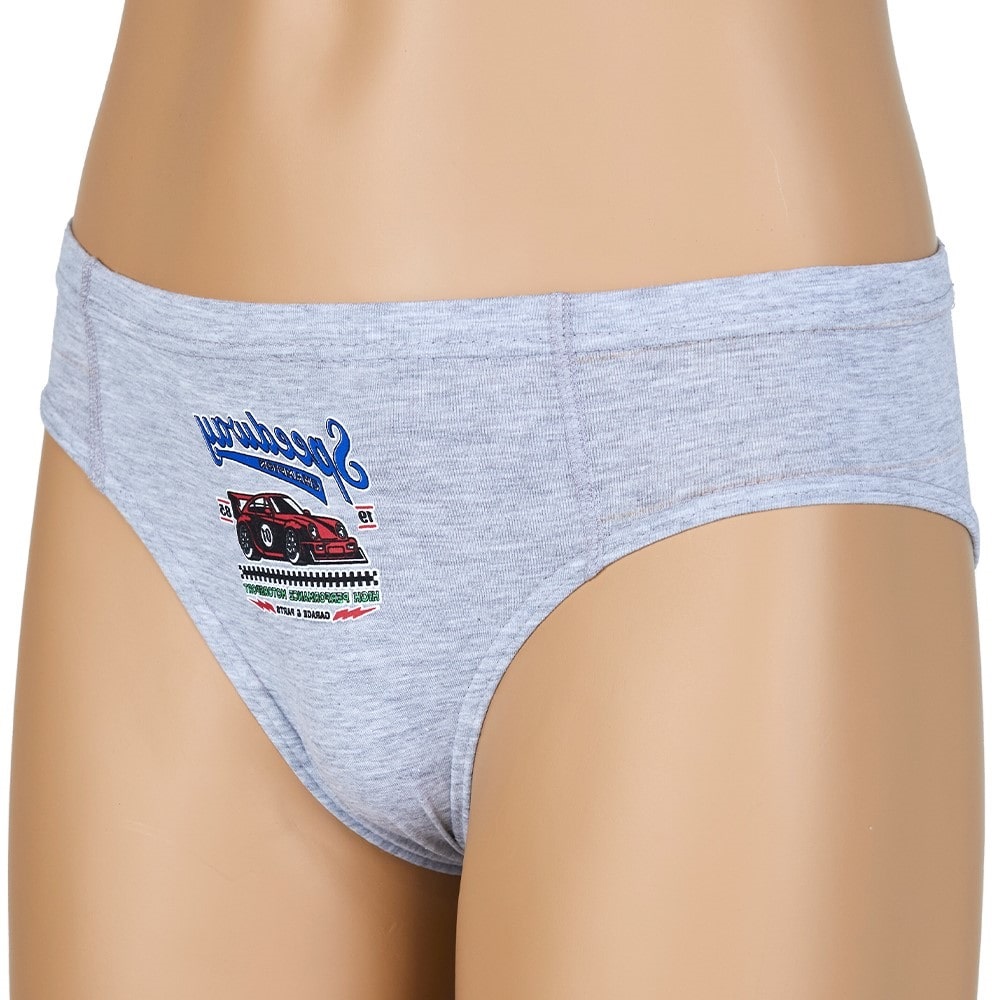 Dondeza 502 Baskılı Erkek Çocuk Slip - karışık renk - 7-8 YAŞ