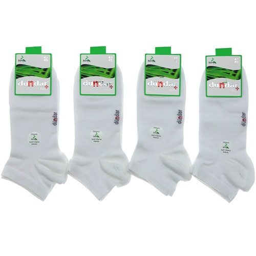 Dündar 4605 Erkek Bambu Plus Dikişsiz Soft Y. Kokulu Patik Çorap