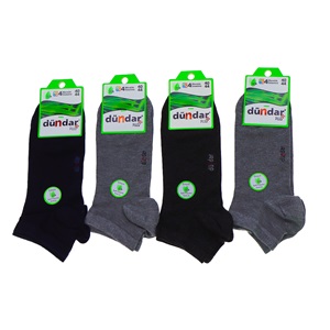 Dündar 4605 Erkek Bambu Plus Dikişsiz Soft Y. Kokulu Patik Çorap