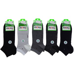 Dündar 4605 Erkek Bambu Plus Dikişsiz Soft Y. Kokulu Patik Çorap