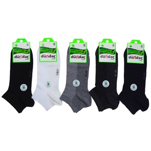 Dündar 4605 Erkek Bambu Plus Dikişsiz Soft Y. Kokulu Patik Çorap