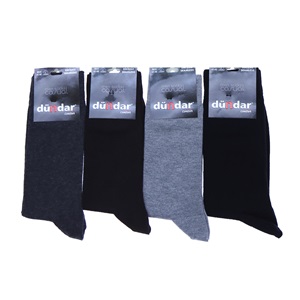 Dündar 0003 Erkek Likralı Dikişsiz Seamless Comfort Soket Çorap