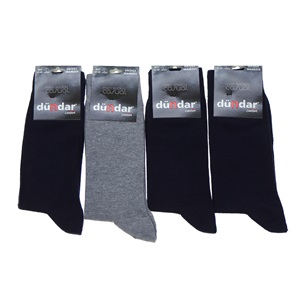 Dündar 0003 Erkek Likralı Dikişsiz Seamless Comfort Soket Çorap