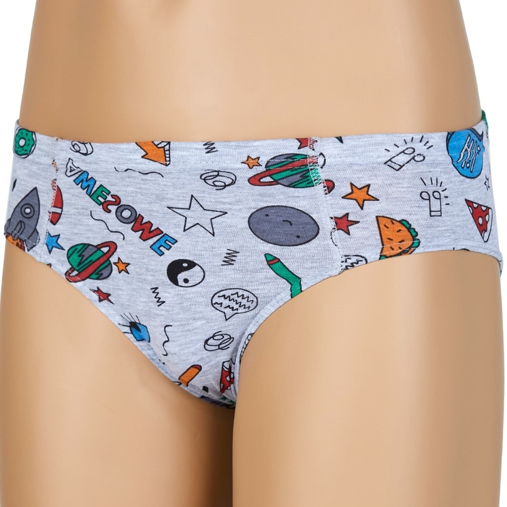 Dondeza 504 Desenli Erkek Çocuk Slip - karışık renk - 5-6 YAŞ