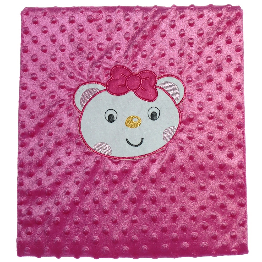 Bebiş 1124 Bebe Nohutlu Fiyonklu Ayı Nakışlı Battaniye 0-1 Yaş - Karışık Renk - 0-1 YAŞ