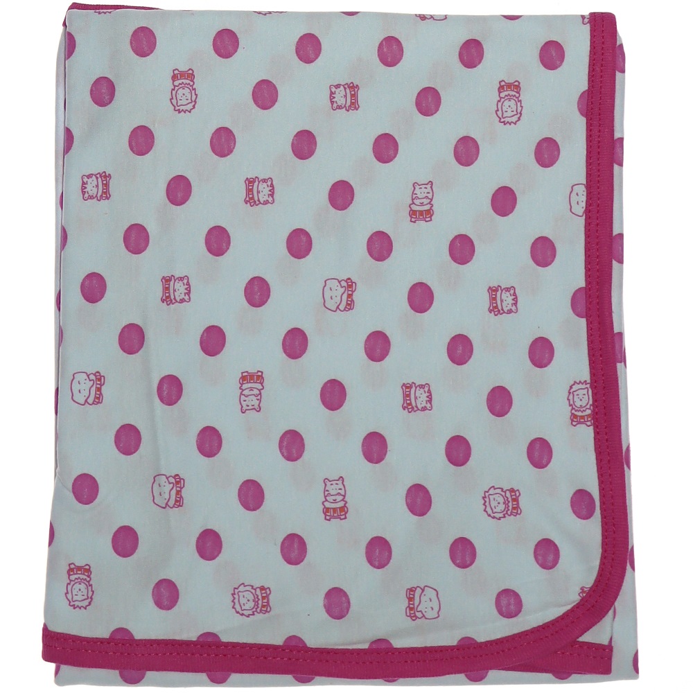 Bebiş 1112 Bebe Süprem Puanti Desenli Battaniye 0-1 Yaş - Lila - 0-1 YAŞ