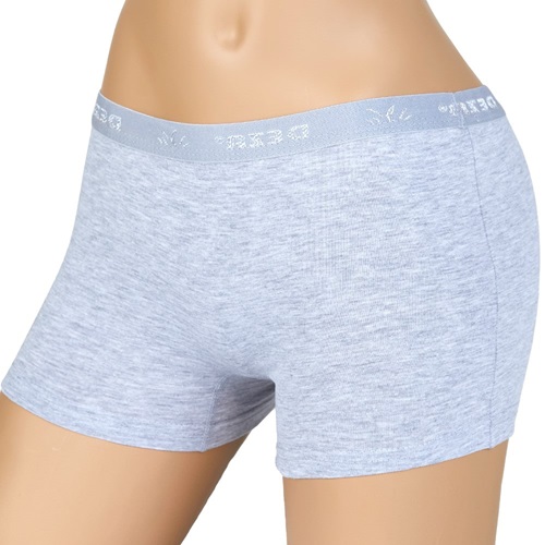 Deza Lux 5005 Bayan Boxer - Beyaz - XL