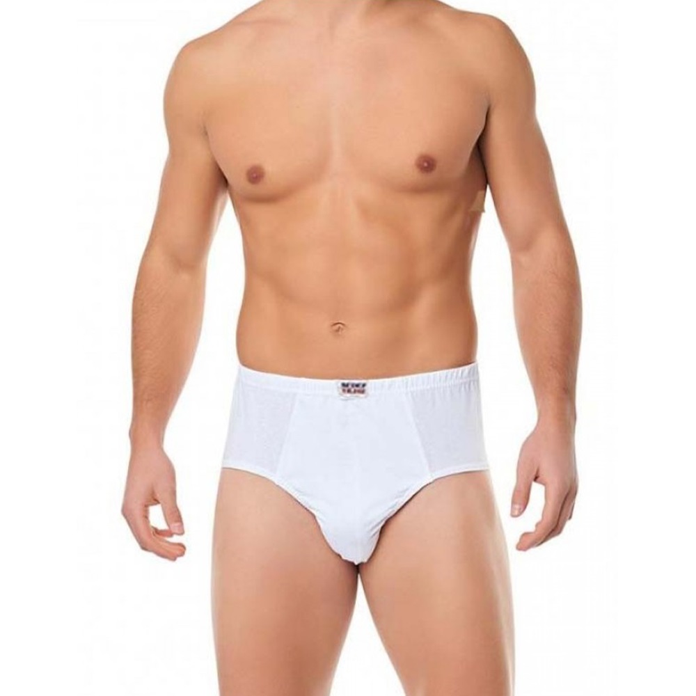 Sedef Yıldız 1005 Erkek Komslip - Beyaz - 2