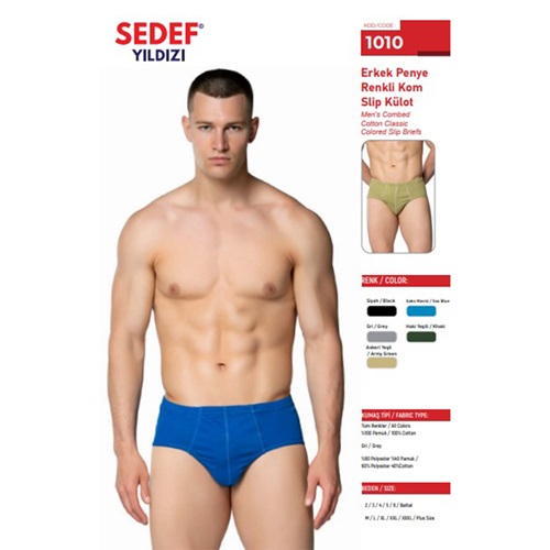 Sedef Yıldız 1010 Erkek Kom - Haki - BATTAL