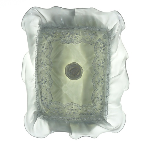 Havinland Güpürlü Yemeni Yazma Hurcu - Ekru - PAKET İÇİ TEK RENK