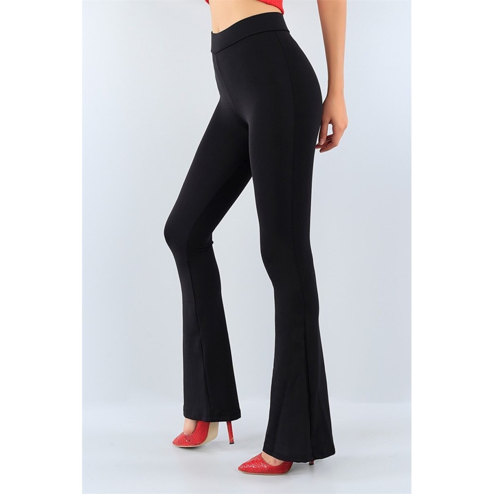 New Model 0501 Bayan İspanyol Dalgıç Battal Tayt 2XL-5XL