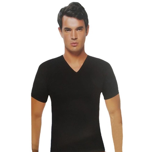 Sedef Yıldız 1084 Erkek V Yaka Spor Kollu Fanila