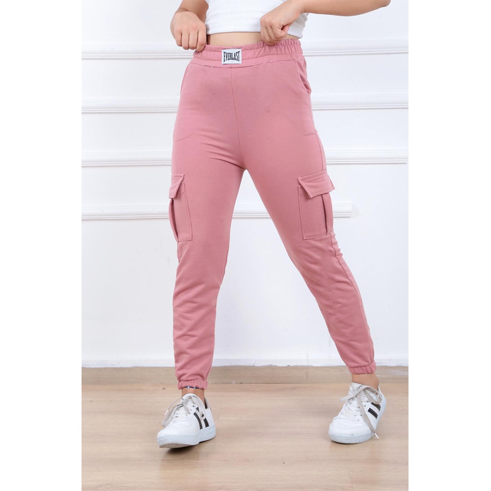 Natural 103 Kız Çocuk İki İplik Komando Ges Eşofman Alt 10-16 Yaş