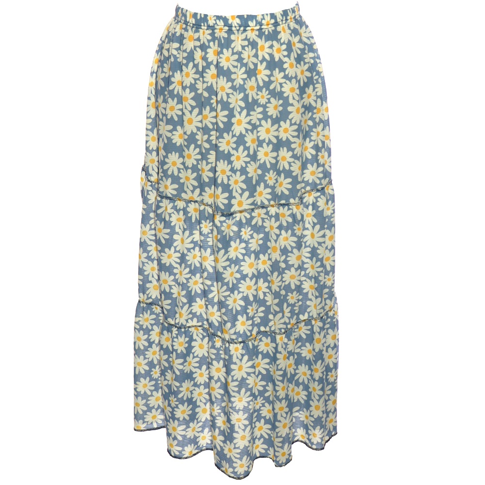 Elif Bayan Desenli Çingene Etek