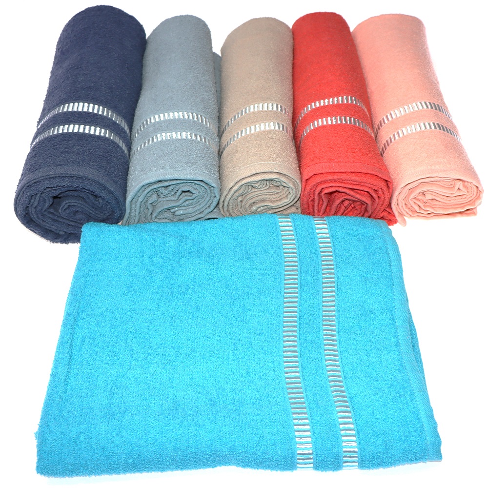 Yılmaz Bükle Balık Sırtı Banyo Havlusu 90x150cm