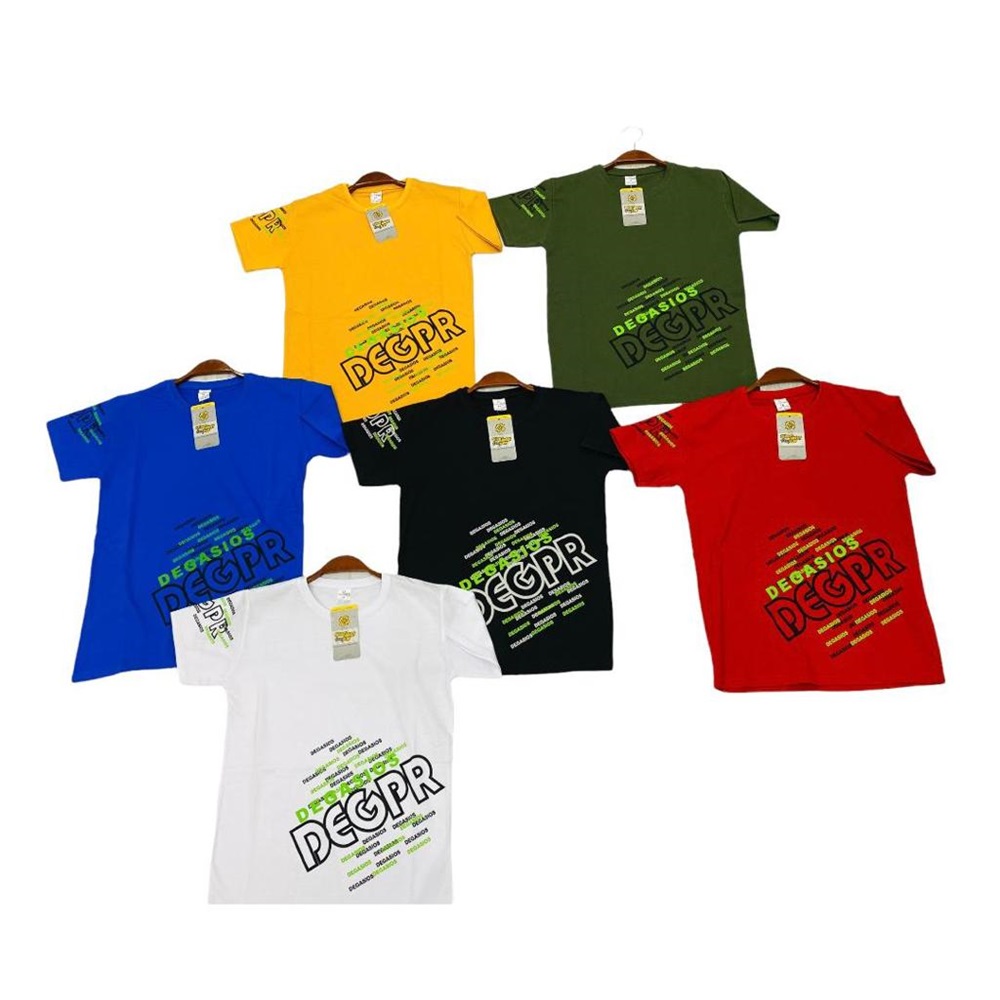 Şiar Erkek Çocuk Sıfır Yaka Degasios Baskılı Penye Tişört 13-16 Yaş - Sarı - 13-16 YAŞ