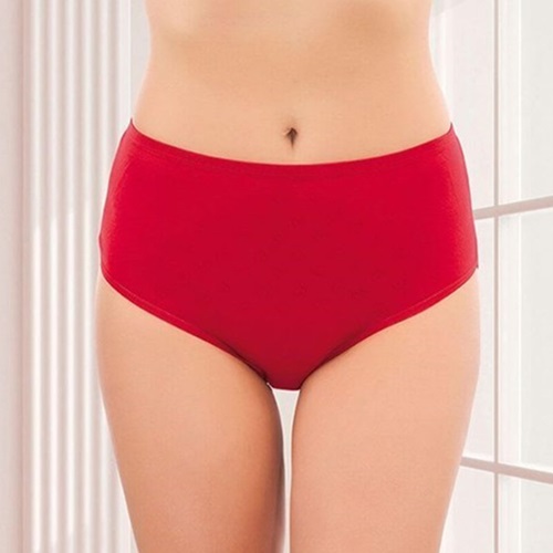 Sedef Yıldız 1047 Bayan Ribana Bato - Kırmızı - 6