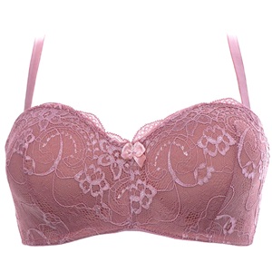 Billiza 2050 Bayan Dantelli Desteksiz Str.Lotus Sütyen 80-95 - G.Kurusu - 80-85-90-95