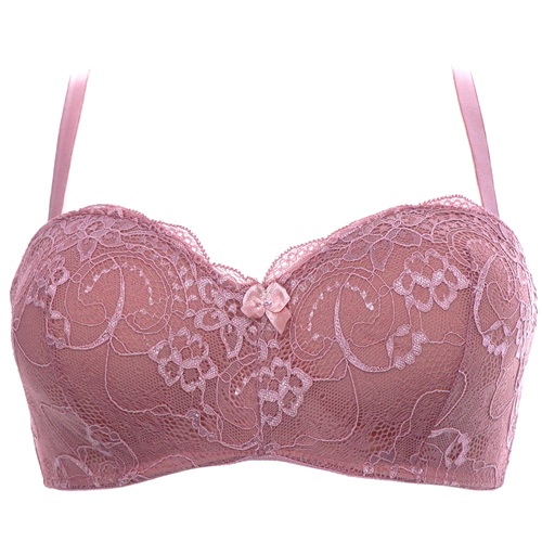 Billiza 2050 Bayan Dantelli Desteksiz Str.Lotus Sütyen 80-95 - G.Kurusu - 80-85-90-95