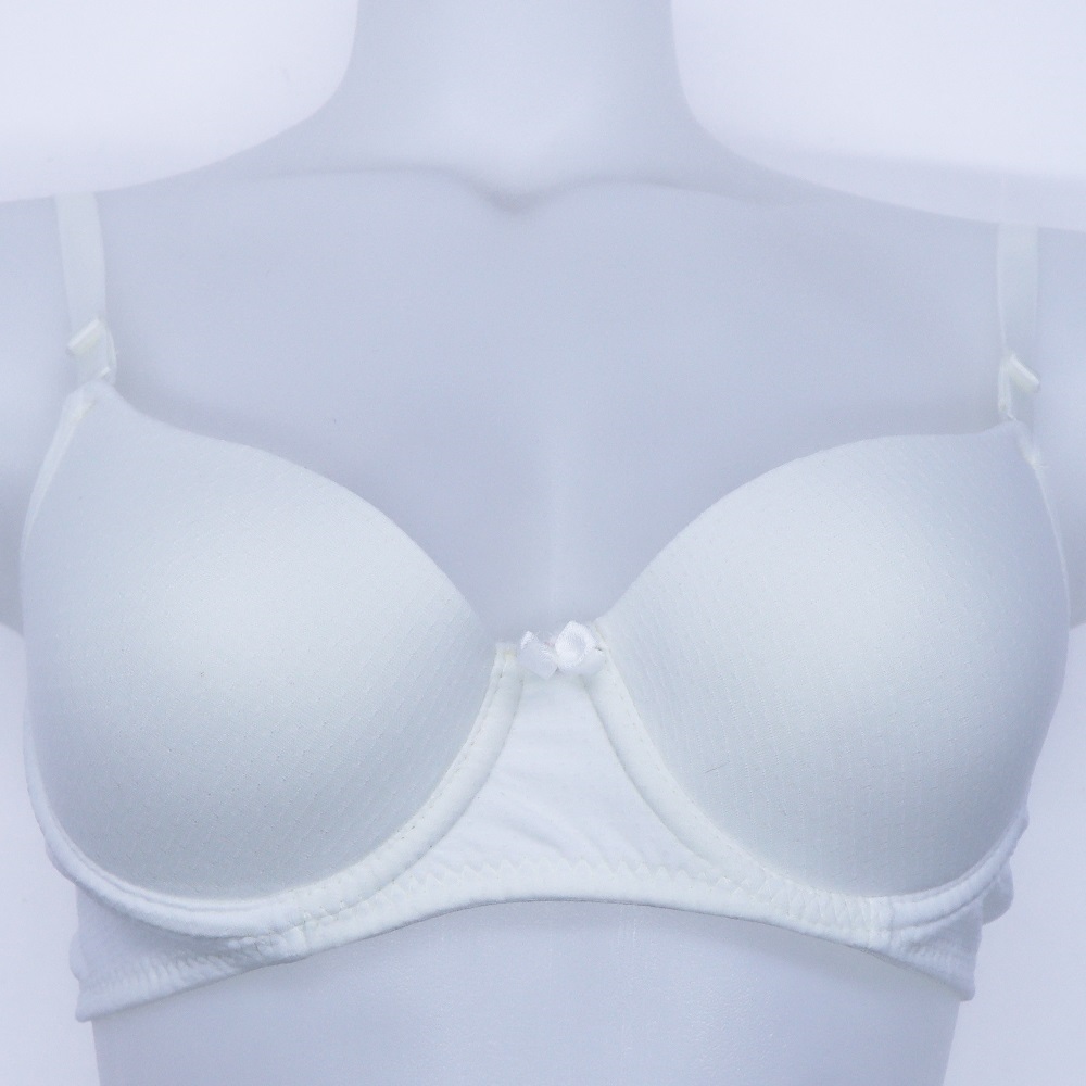 Billiza 2090 Bayan C Cup Desteksiz Jakarlı Sütyen 85-110 - Ekru