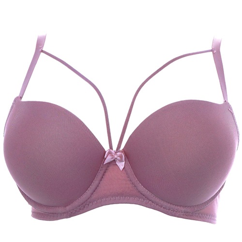 Billiza 2010 Bayan Double Dolgulu Telli Çapraz İpli Sütyen 75-90 - G.Kurusu - 75-80-85-90