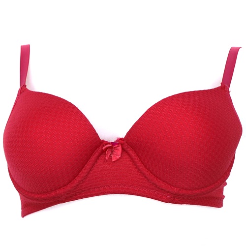 Billiza 2070 Bayan Destekli Jakarlı Sütyen 75-90 - Nar Çiçeği - 75-80-85-90