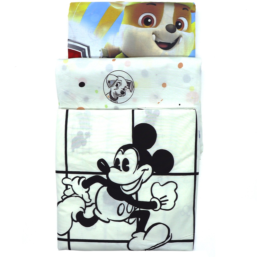 Disney Tek Kişilik Nevresim 160x220 Cm