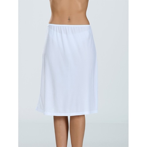 Nbb 2901 Bayan Uzun Jüpon S-XL - Beyaz - M