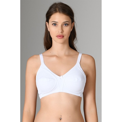 Nbb 350 Bayan Elastan Mikro Toparlayıcı Sütyen 75-95 - Beyaz - 75