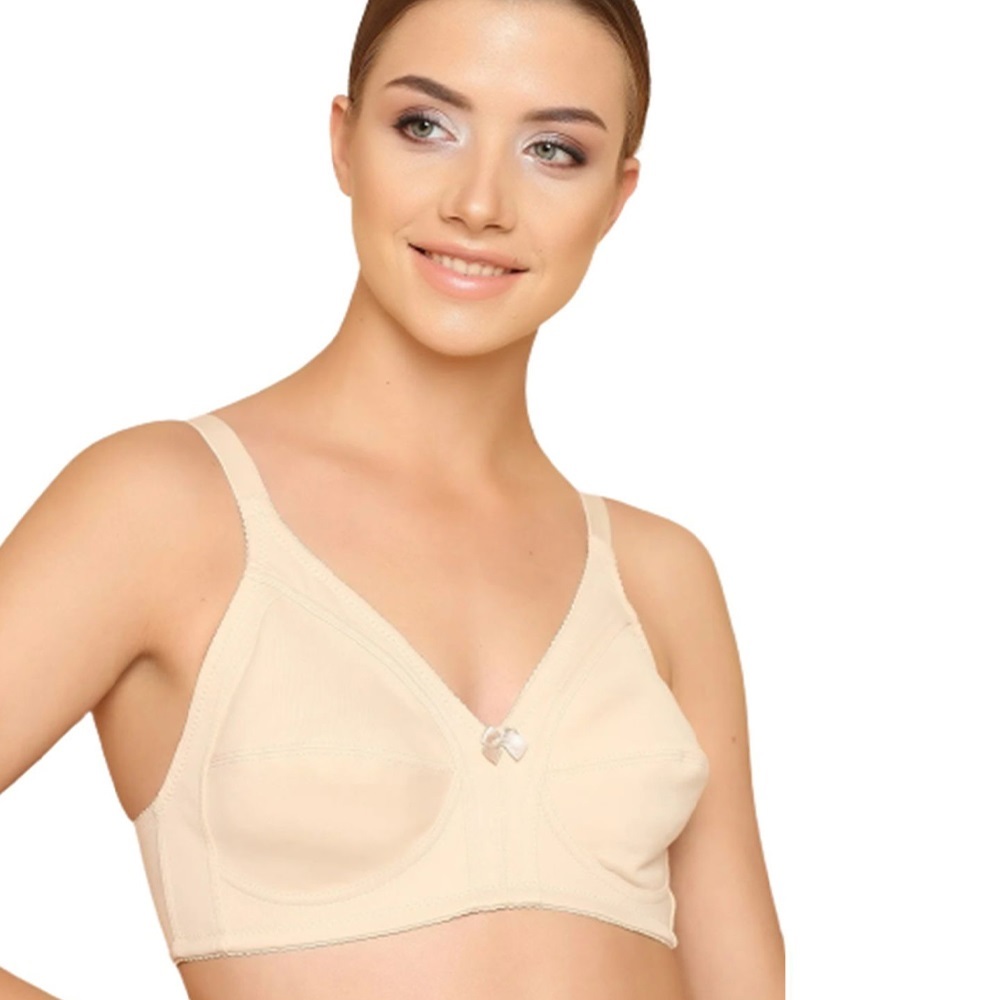 Nbb 350 Bayan Elastan Mikro Toparlayıcı Battal Sütyen 100-110 - Ten - 100