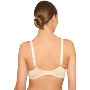 Nbb 350 Bayan Elastan Mikro Toparlayıcı Battal Sütyen 100-110 - Ten - 105