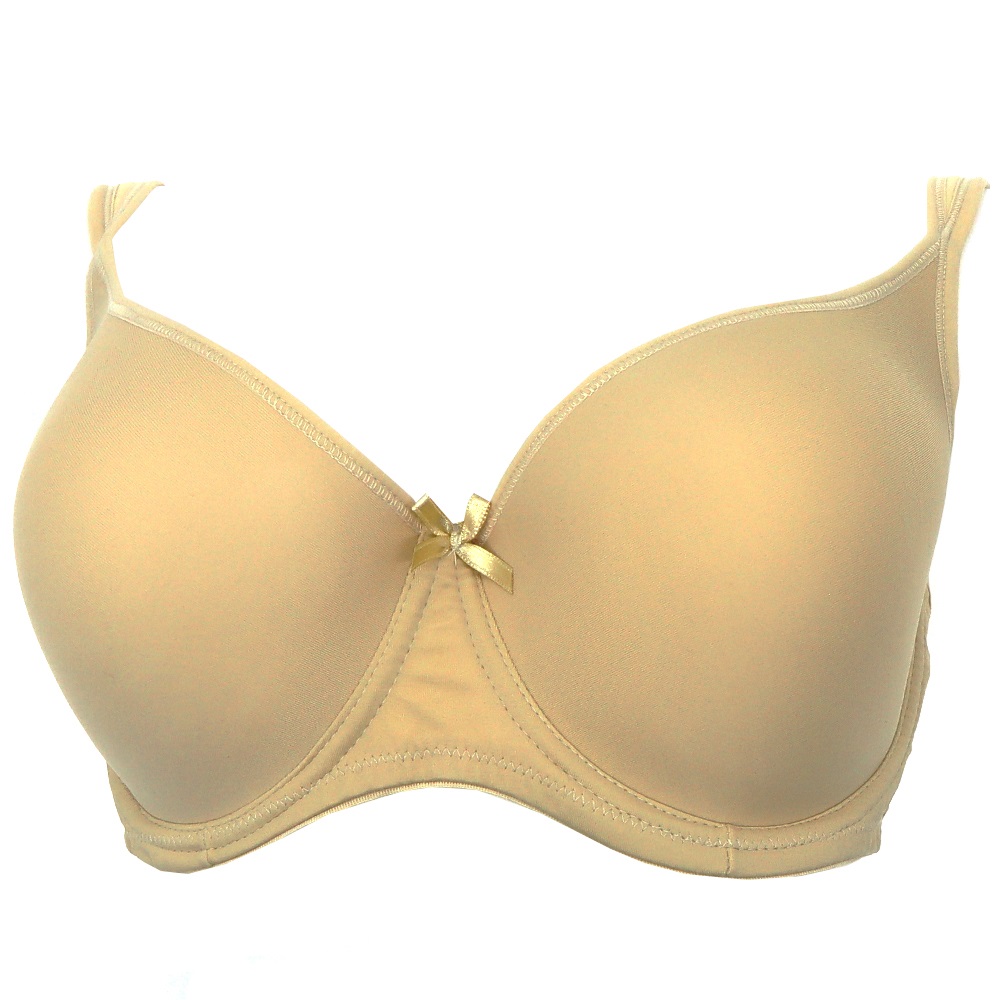 Lora Garden 305 C Cup Bayan Düz Desteksiz Sütyen 85-100