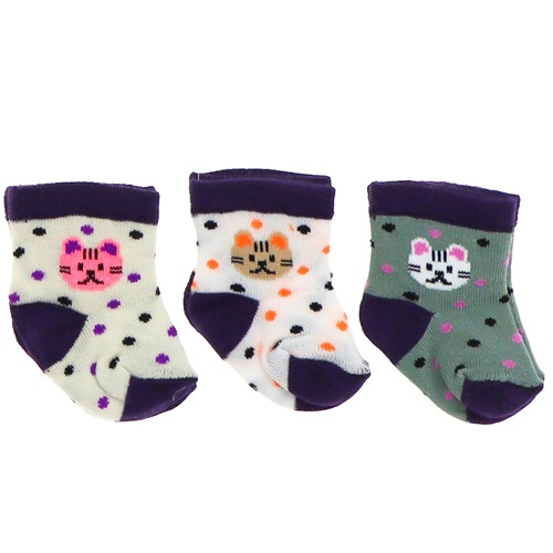 Pierre Esposito 0058 Kız Bebe Soket Çorap 0-6 Ay