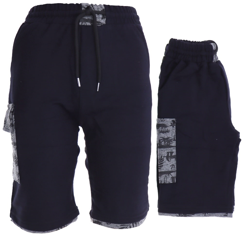 Jojo 3020 Erkek Çocuk Kom. Pen. Bas. Garson Kapri Alt 9-12 Yaş