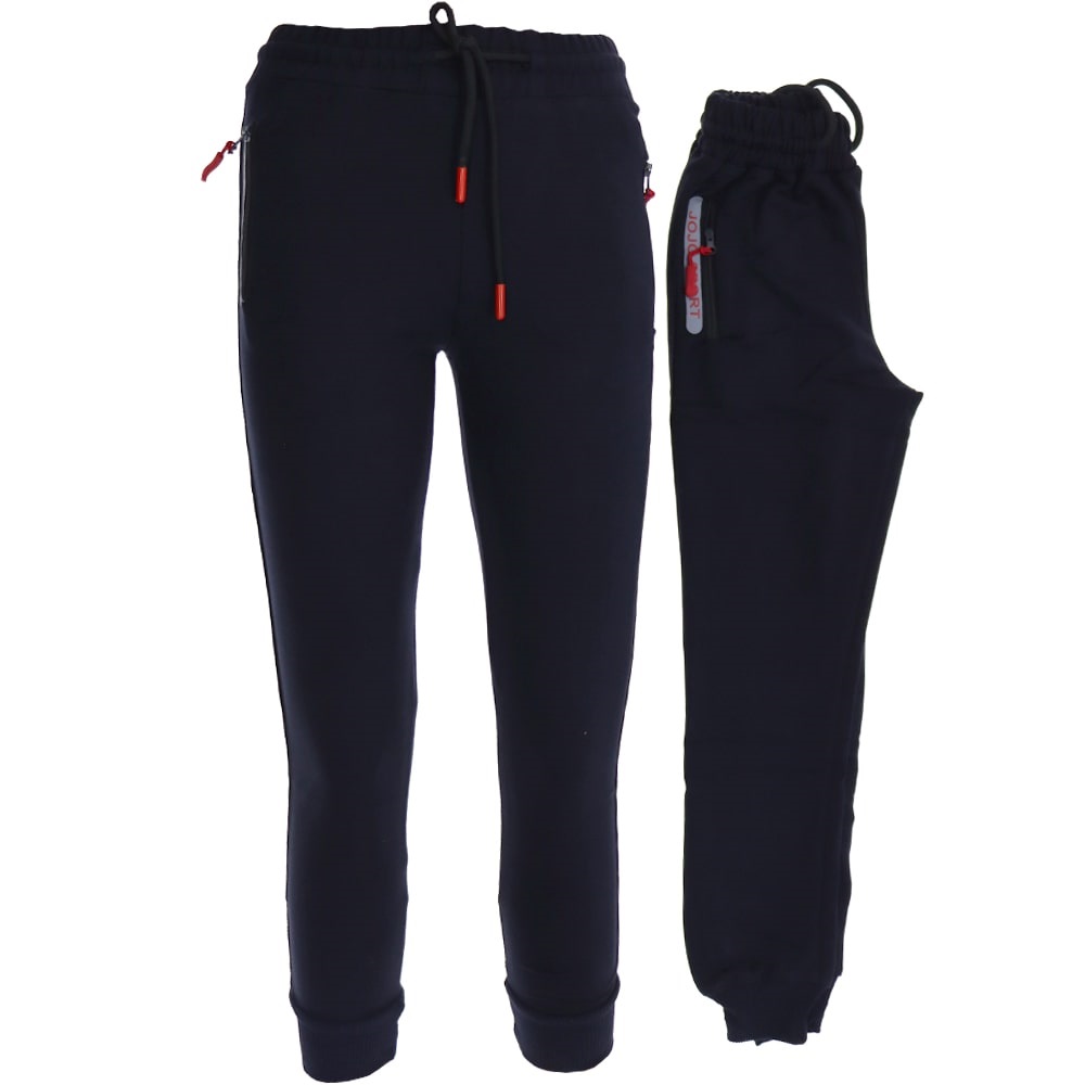 Jojo 1034 Erkek Çocuk Kom. Pen. Jojo Sport Bas. Garson Eşofman Alt 9-12 Yaş