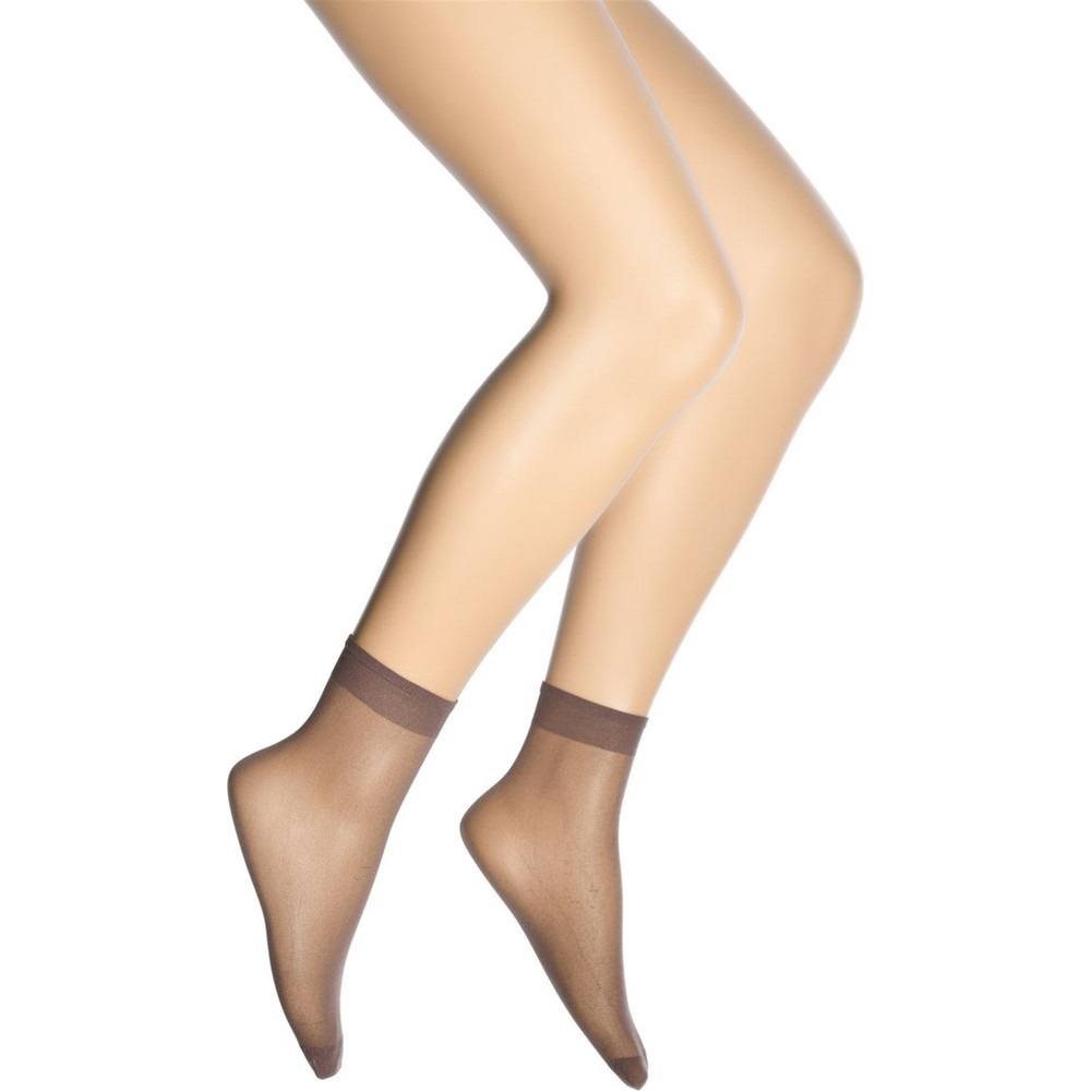 Dore 13273 Bayan Süper 15 Denye Soket Çorap (36 lı) - 86-Vizon