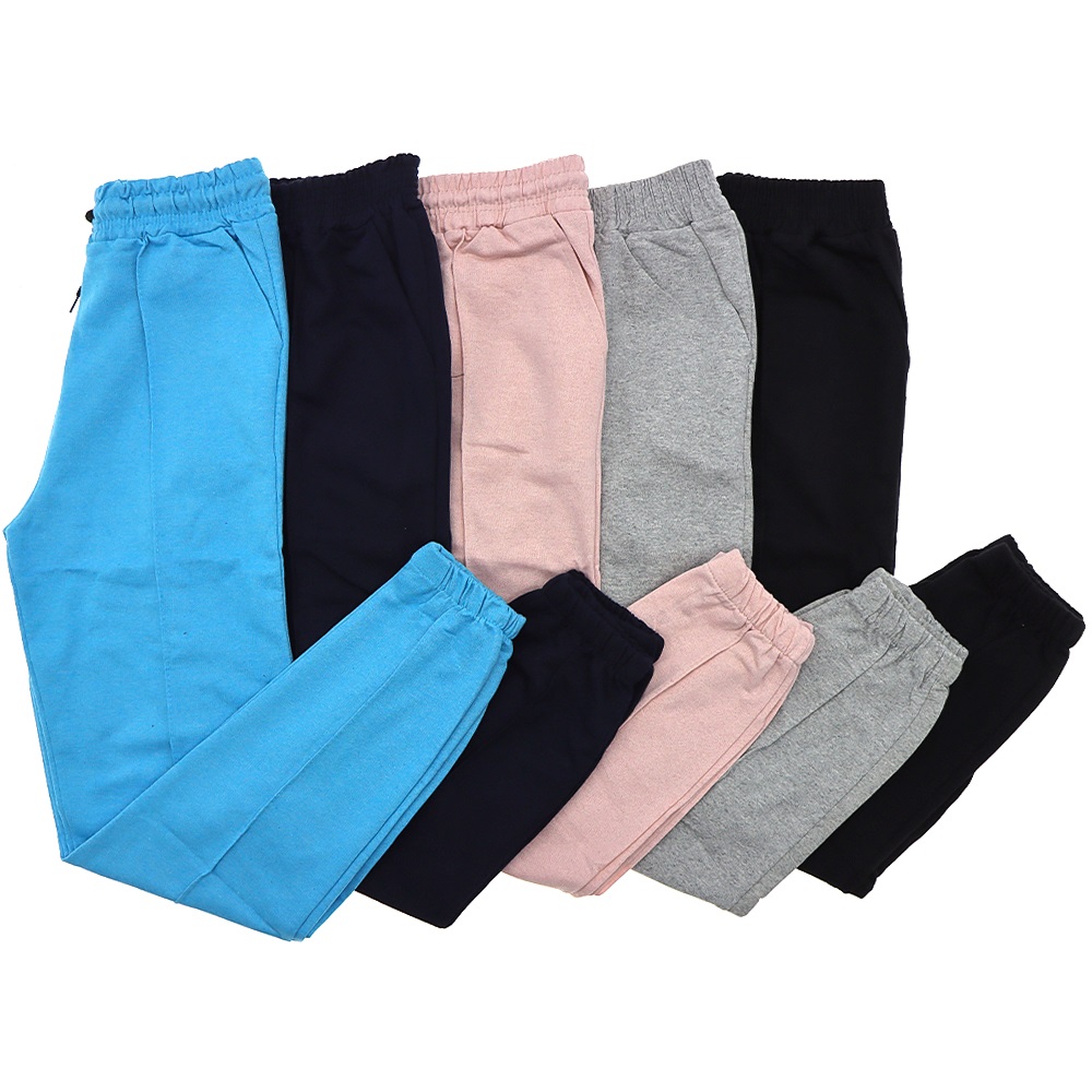 Polentarz 0913 Bayan Openet Önü Çimalı Eşofman Alt S-XXL