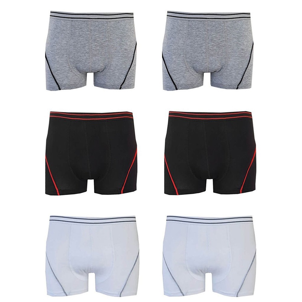 Tutku 0133 Erkek Çocuk Likralı Boxer - Beyaz