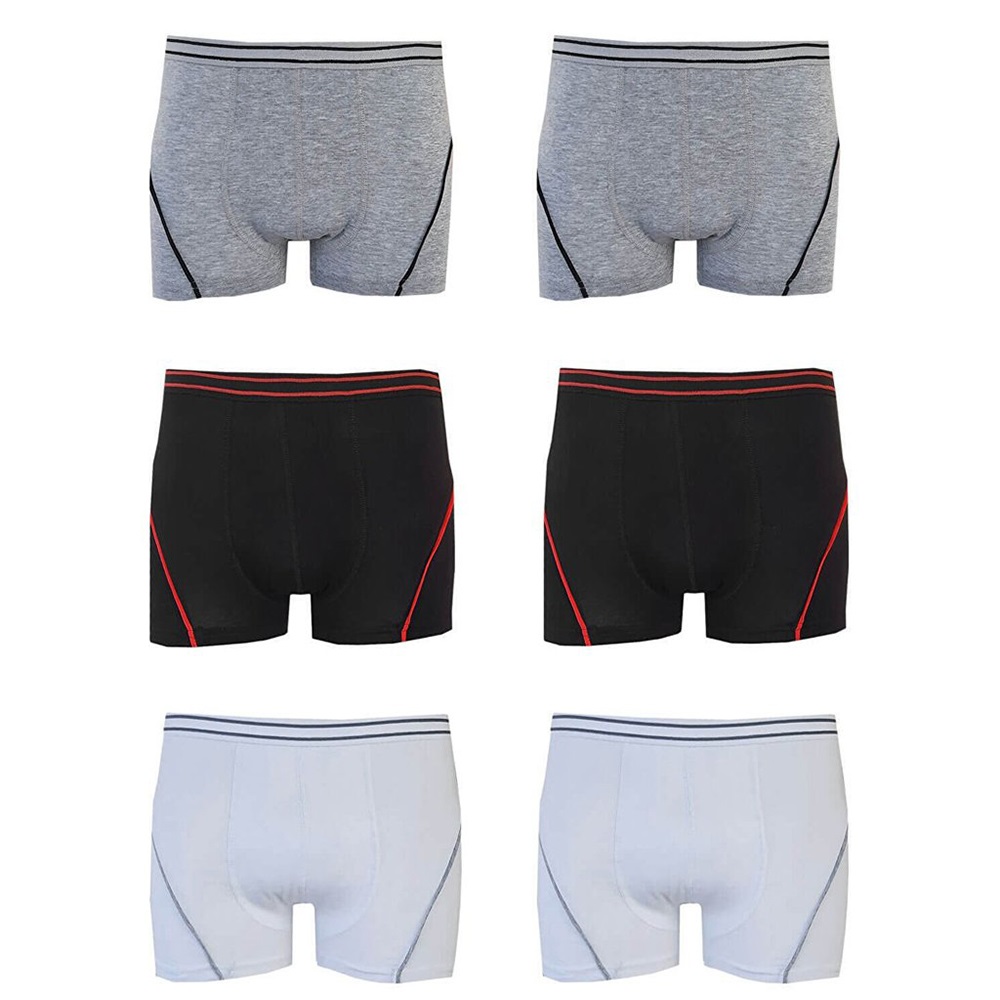 Tutku 0133 Erkek Çocuk Likralı Boxer - Siyah