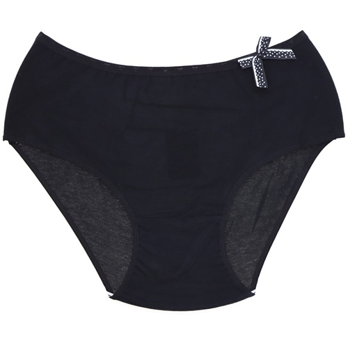 Güryıldız 22004 Bayan Düz Ribana Kalpli Bato - Siyah - 4