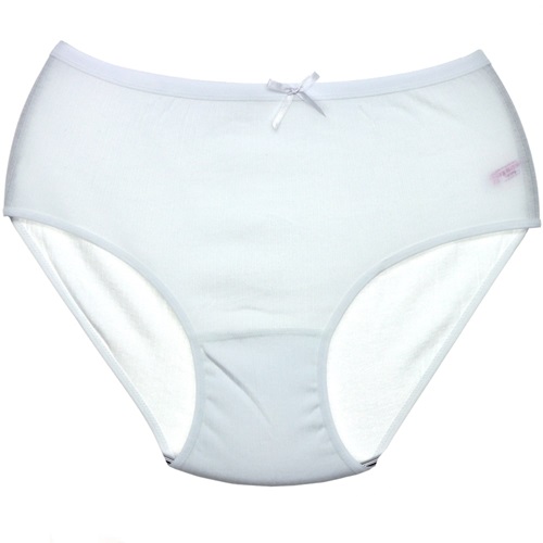 Güryıldız 22028 Bayan Elastan Düz Çizgili Bato - Beyaz - 6